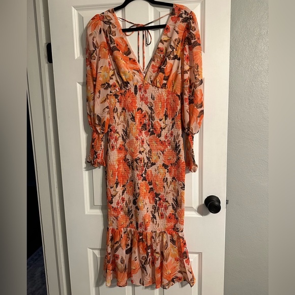 Hello Molly Stories from the Garden midi dress - Picture 4 of 4